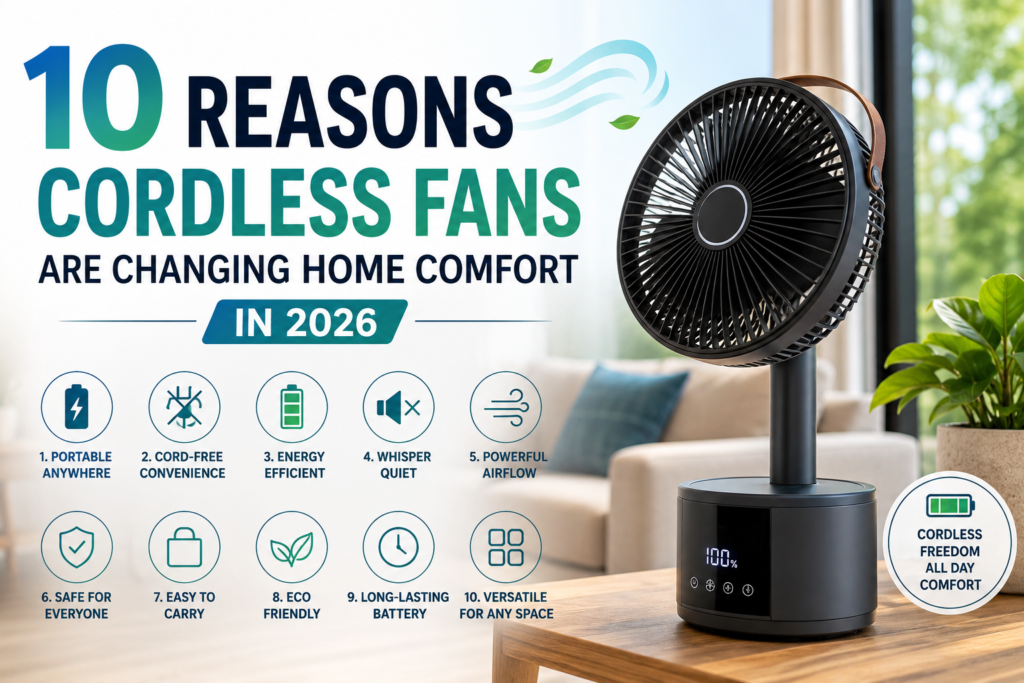 10 Reasons Cordless Fans Are Changing Home Comfort in 2026 chatgpt image may 31, 2026, 10 29 15 pm