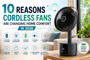 10 Reasons Cordless Fans Are Changing Home Comfort in 2026